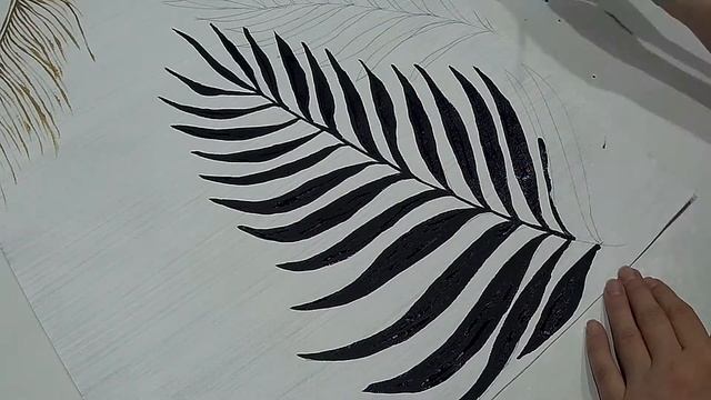 Картина акрилом. Постеры своими руками. Acryl paint. Акрил арт. смотреть онлайн