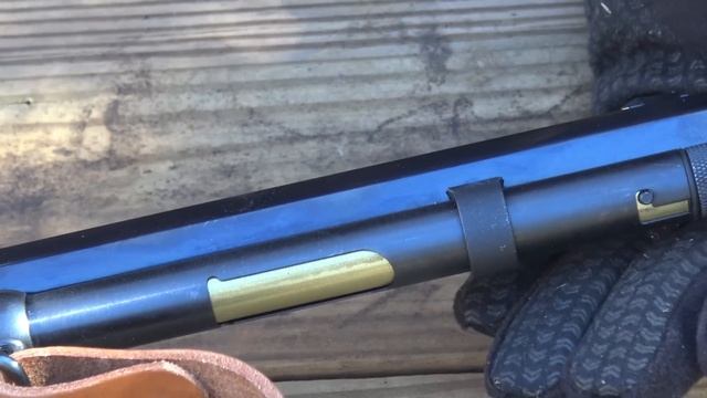 Henry Big Boy Lever Action Rifle 45 Colt смотреть онлайн