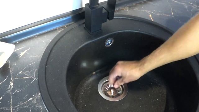 Как установить сифон на мойку(раковину) из камня? Подробная инструкция смотреть онлайн