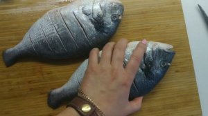 Готовим дорадо в духовке