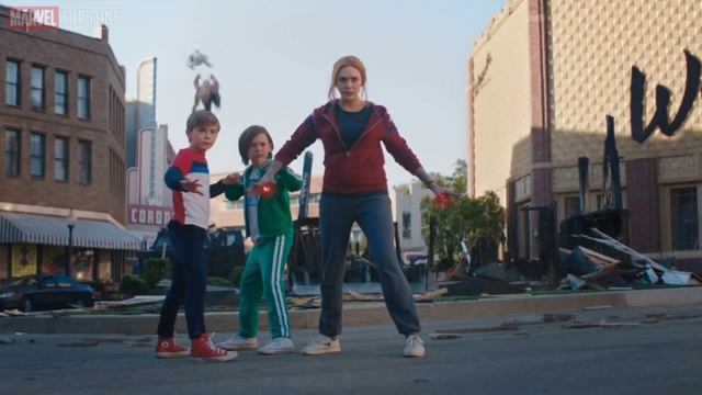 Vision Vs White Vision - Finale Fight Scene | Scarlet Witch Vs White Vision | WandaVision S01 E09