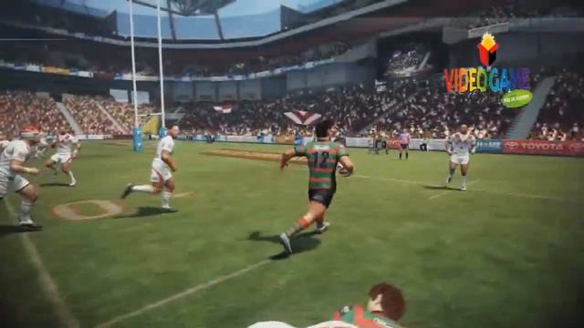 Rugby League Live 2 Official Trailer VGB смотреть онлайн
