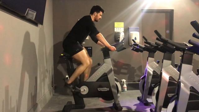 High Intensity Continuous Training Spin Bike смотреть онлайн