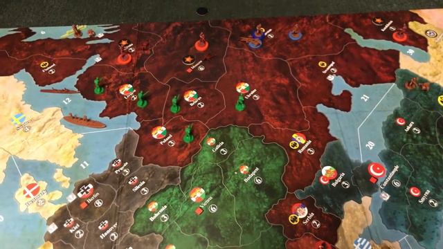 Axis&Allies 1914 House Rules - Russian Revolution and Civil War смотреть онлайн