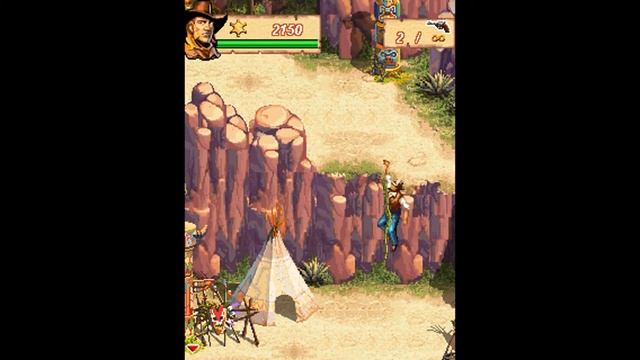 Прохождение игры Ковбои И Пришельцы: Уровень 1 смотреть онлайн