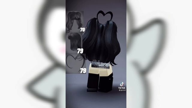 Roblox Hair Combos||Roblox Tiktoks смотреть онлайн