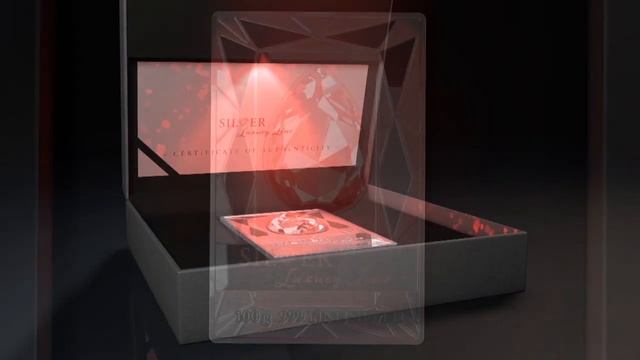 Роскошь - новя монета-слиток из чистого серебра отчеканена в 2013 году смотреть онлайн