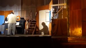 Сочинский Камерный Театр. Спектакль "Цилиндр".