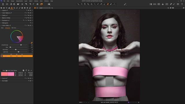 Capture One Tutorial [Stacking Advanced Color Adjustments] for Greater Hue Range смотреть онлайн