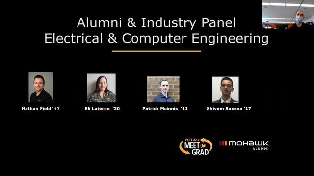 Electrical & Computer Engineering Alumni Panel - 2021 Virtual Meet the Grad смотреть онлайн