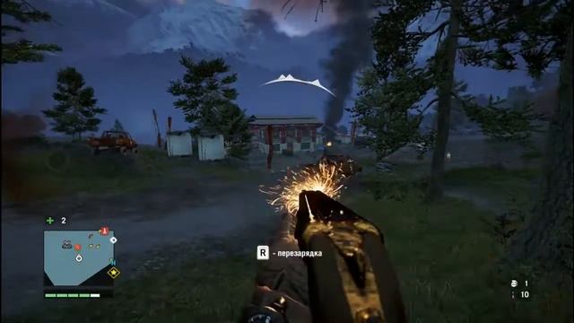 Far Cry 4 Epic Bag. Shotgun Sniper (дробовик вместо снайперсой винтовки ).