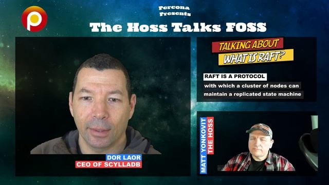 KVM hypervisor Experience, developing a new OS, and All things ScyllaDB - Percona Podcast 18 смотреть онлайн
