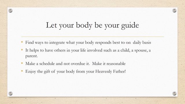 Your Emotional Health Basics:  Sleep, Eating, and, gulp, Exercise