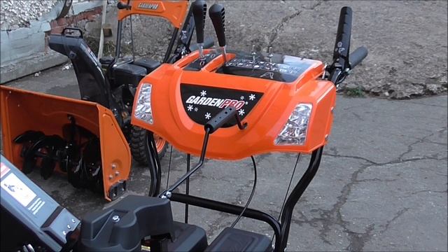 Сравнение снегоуборщиков GardenPro 