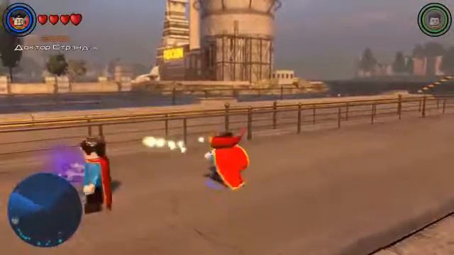 ДОКТОР СТРЭНДЖ в LEGO Marvel's Avengers DLC смотреть онлайн