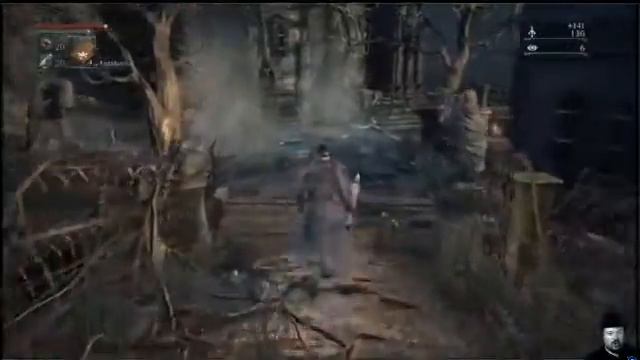 [Live]Bloodborne Complete Edition #5 Fera Sedenta de Sangue смотреть онлайн