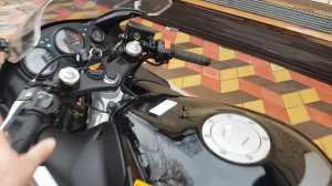 HONDA CBR 600 F4 1999 ГОД.ТОЛЬКО ЧТО ИЗ ГЕРМАНИИ.