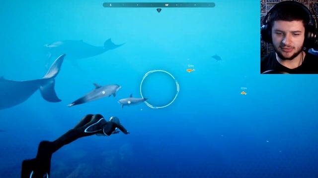 NEW Underwater Diving Simulator Game (Beyond Blue Gameplay) смотреть онлайн