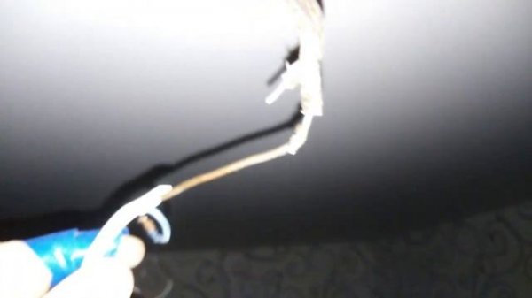 Частая ошибка мастеров потолочников из-за которой не работает освещение (свет) в натяжном потолке