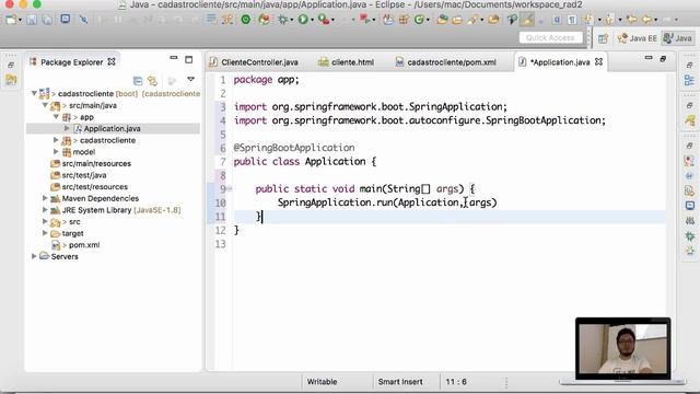 Jquery com REST (Spring Boot) @RestController - Lendo e Respondendo em Json смотреть онлайн