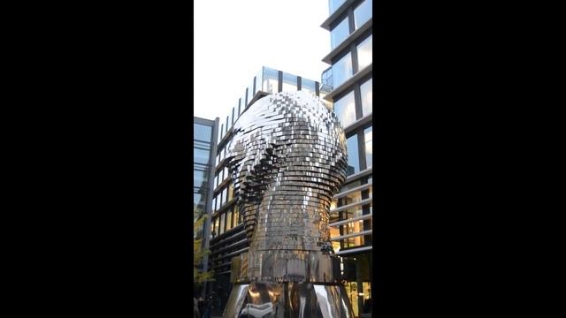 Голова Франца Кафки. Прага. смотреть онлайн