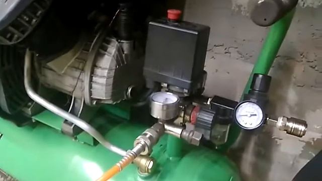 Доработка компрессора фильтром от авто