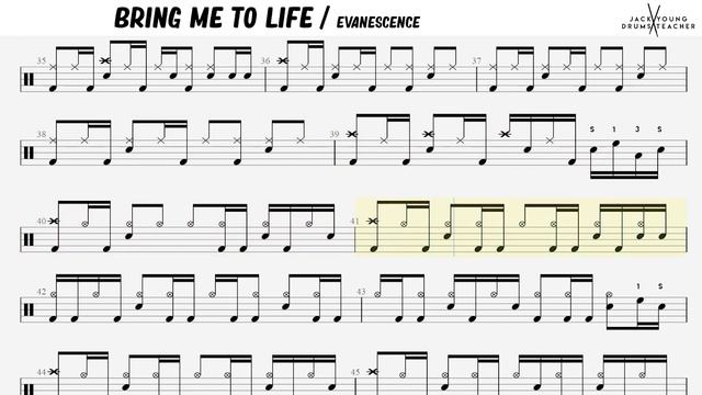 How to Play Bring Me To Life - Evanescence ? смотреть онлайн
