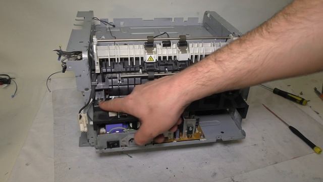 Как правильно разобрать принтер xerox Phaser 3100 смотреть онлайн