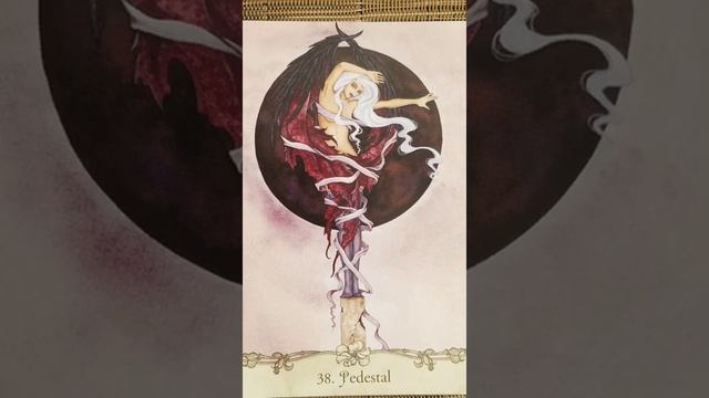 Pedestal (38) ? Fairy Wisdom Oracle card meaning смотреть онлайн