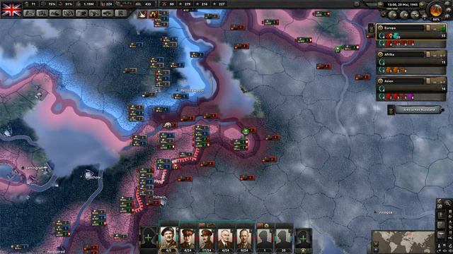 Let's Play Hearts of Iron 4 - Großbritannien #93: Krieg gegen die SU - Juni 1945 ( Elite / AI-Mod) смотреть онлайн