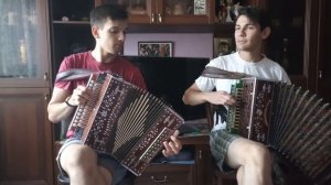 Матаня в две гармони