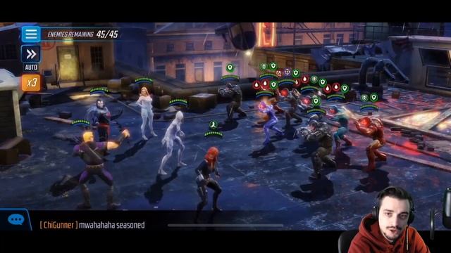Phoenix NOT NEEDED for DD3! Top 10 in DD3 Node 8 without Phoenix! | Marvel Strike Force смотреть онлайн