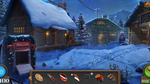 Tricky Doors level 14 Дом Санты смотреть онлайн