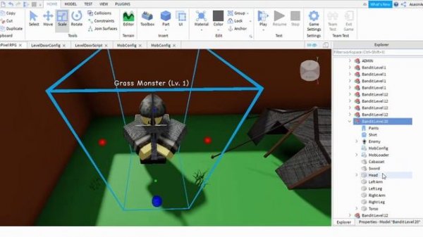 Making An RPG Game In Roblox Studio #2