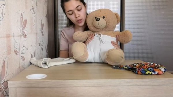 Система пеленания Disana. Многоразовые подгузники.