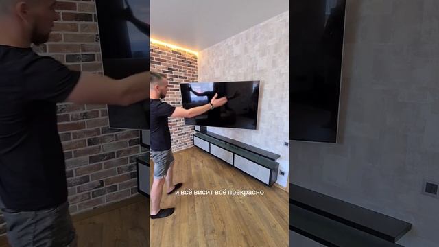 Выдержит ли перегородка из гкл тв и подвесные шкафы? смотреть онлайн