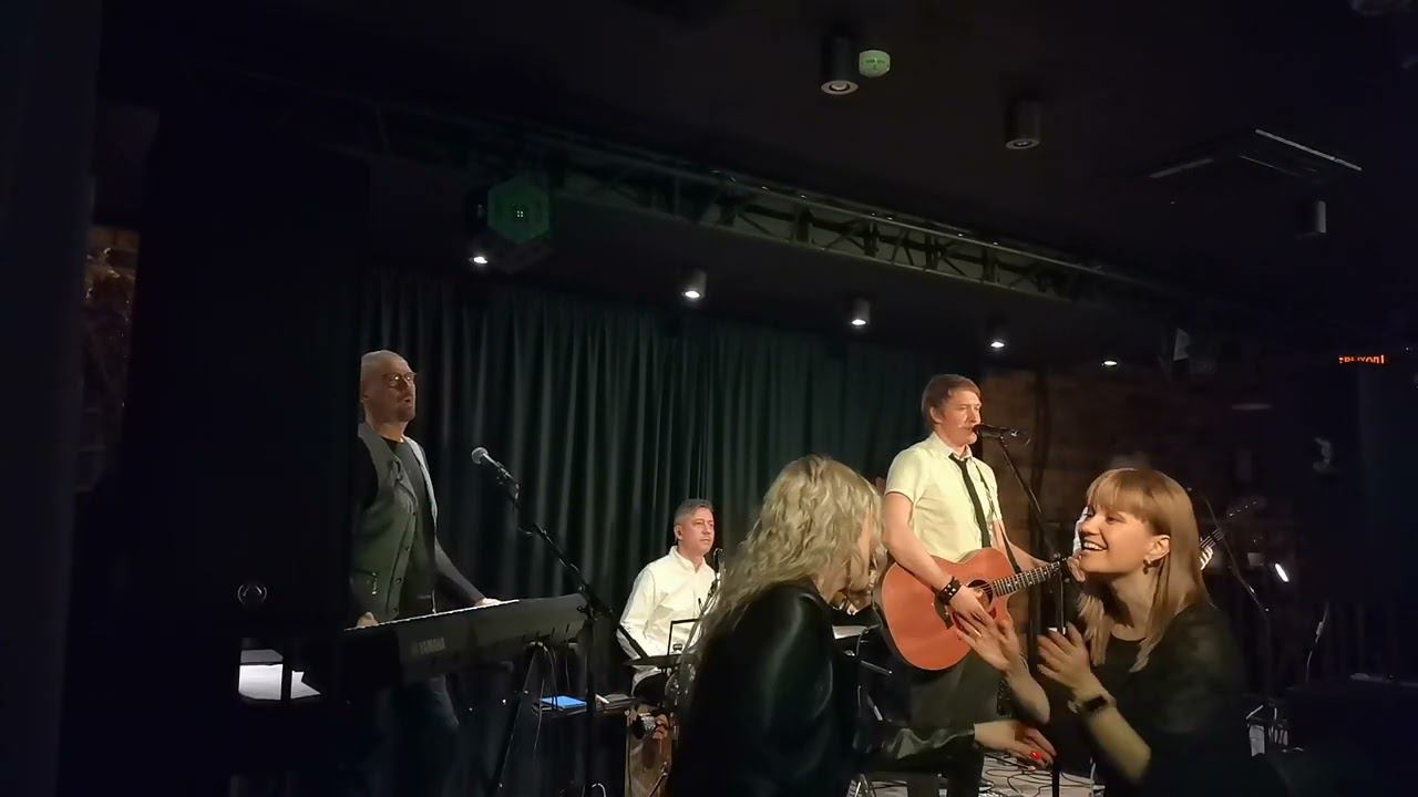 группа Ирония Судьбы 2 отделение в кафе Пушкарев 31.03.2023 смотреть онлайн