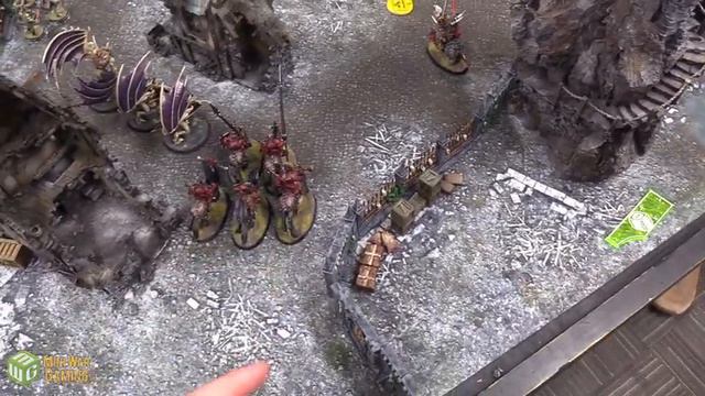 Soulblight Vs Fyreslayers Age Of Sigmar Battle Report - Just The Luka The Dice Ep 77