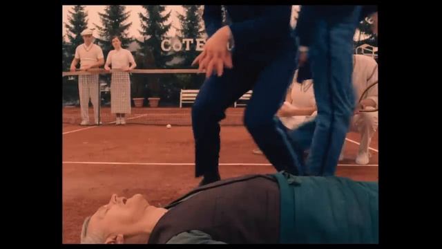 The Grand Budapest Hotel clip Society Of The Crossed Keys смотреть онлайн