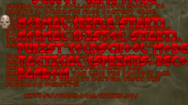 FreeDOOM vs Brutal DOOM смотреть онлайн