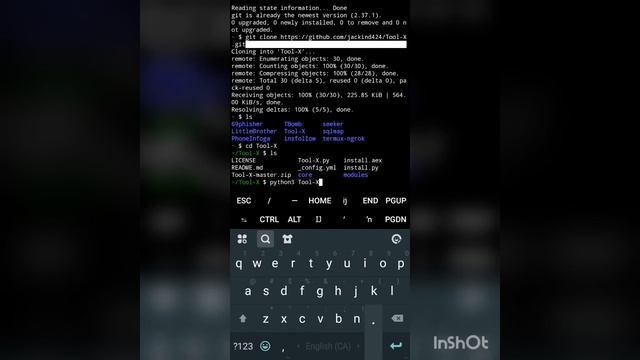 Install Tool-X in termux(over 370 tools) смотреть онлайн