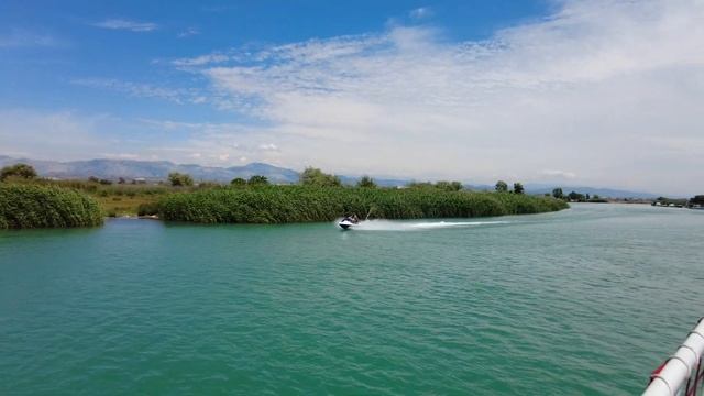 Прогулка на корабле по реке Манавгат. Пляж Клеопатры в Сиде. Турция 2023 смотреть онлайн