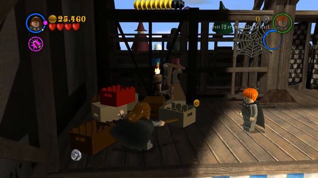 LEGO Harry Potter: Years 1-4 | Прохождение Часть 4 - Квиддич смотреть онлайн