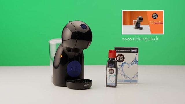 Le bouton d'alimentation devient jaune - Machine à café NESCAFÉ® Dolce Gusto® Piccolo XS смотреть онлайн