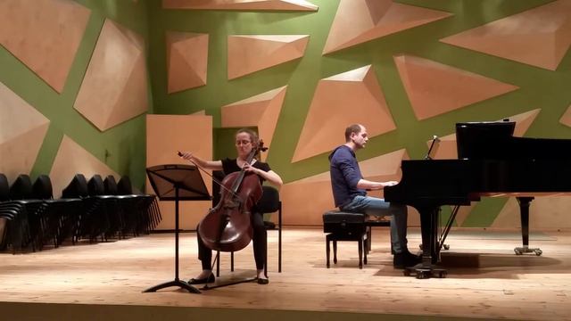 20190130_152657_Alice Abram_Shostakovich Cello Sonata in D minor Op. 40 part 1_phone recording смотреть онлайн