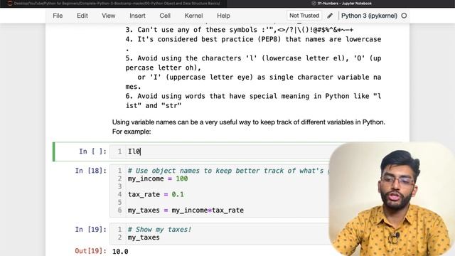 Lecture #11 - Variable Naming Rules | Variable Assignment | With Example ✅✅✅ смотреть онлайн