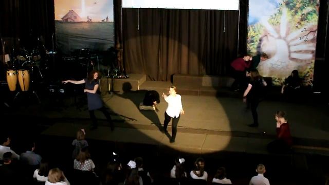 Free Dance - танец Пасха 2015 смотреть онлайн