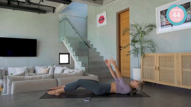My BEST Pilates Abs Exercises (Deep Core Activation) | 10 min Workout смотреть онлайн