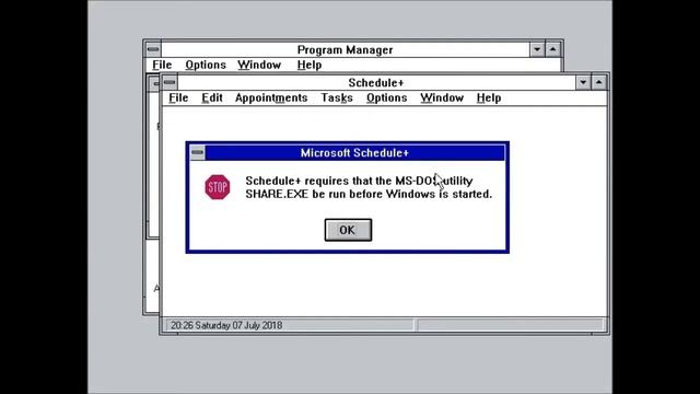 Обзор Windows 3.1 for Workgroups (Sparta) Build 027 смотреть онлайн