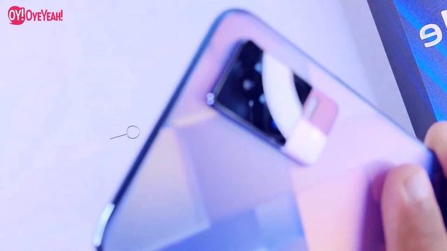 Vivo V21e - Triple Camera Setup - 64MP Night Camera - Diamond Flare - Short Review смотреть онлайн